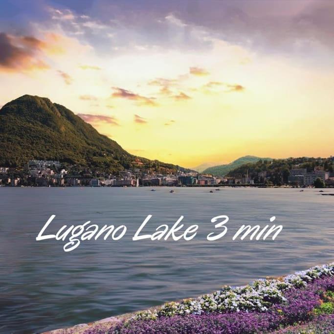 Apartment & Bright On Two Floors 'turquoise' -by Easylife Swiss Lugano