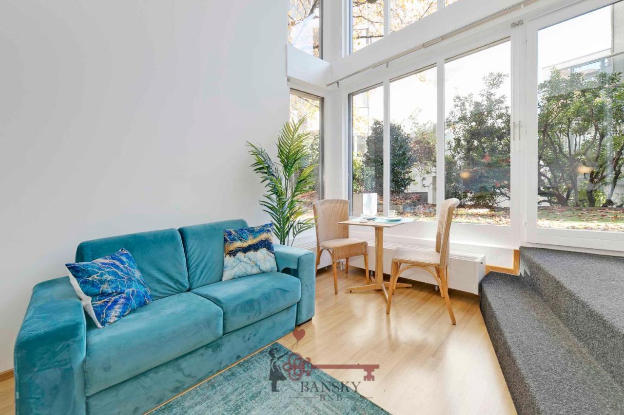 & Bright On Two Floors 'turquoise' -by Easylife Swiss Apartment *
