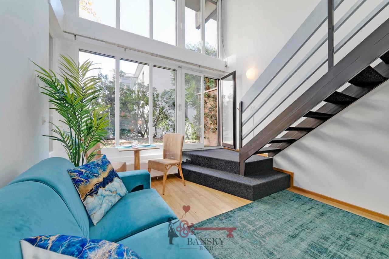 & Bright On Two Floors 'turquoise' -by Easylife Swiss Apartment