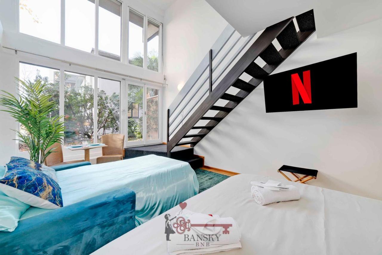 & Bright On Two Floors 'turquoise' -by Easylife Swiss Apartamento *